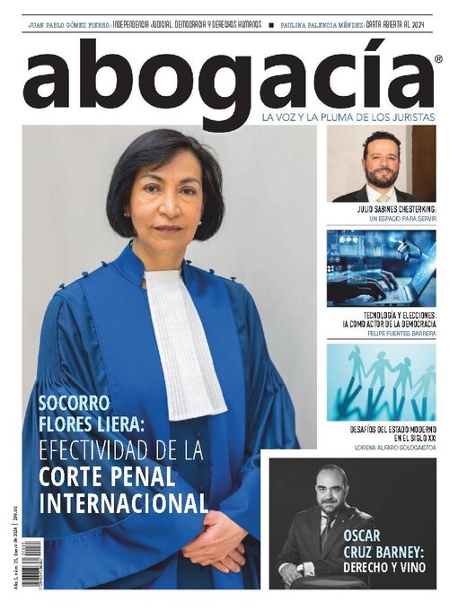 Title details for Abogacía by Base Legal, SA de CV - Available